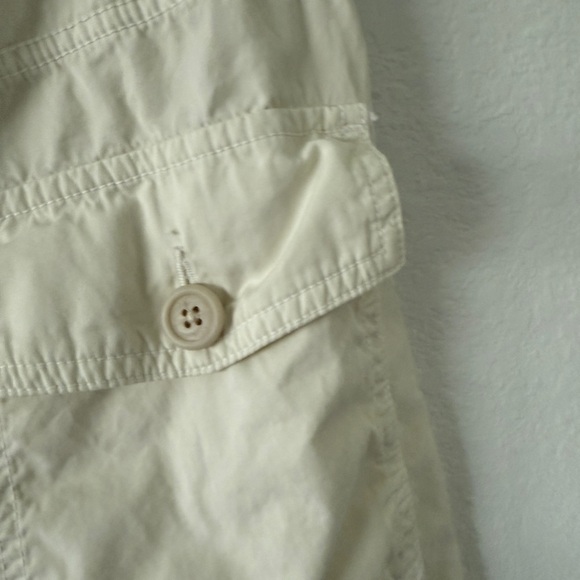 Vince Cream Straight Leg Pants - Picture 8 of 12
